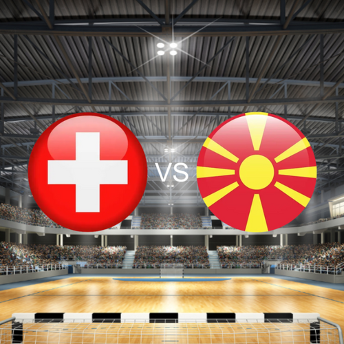 Switzerland vs North Macedonia Women's EHF EURO