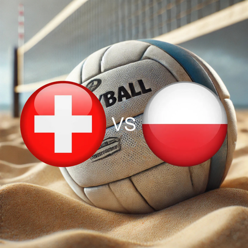 Switzerland vs Poland Euro Beach Soccer League