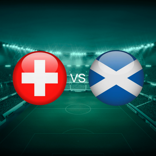 Switzerland vs Scotland Men's Nations League