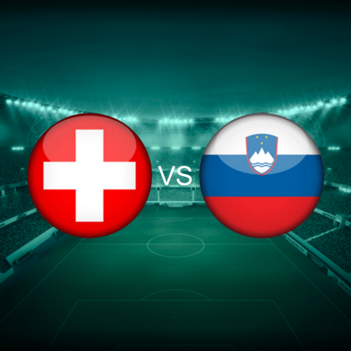 Switzerland vs Slovenia European World Cup 2026 Qualifiers