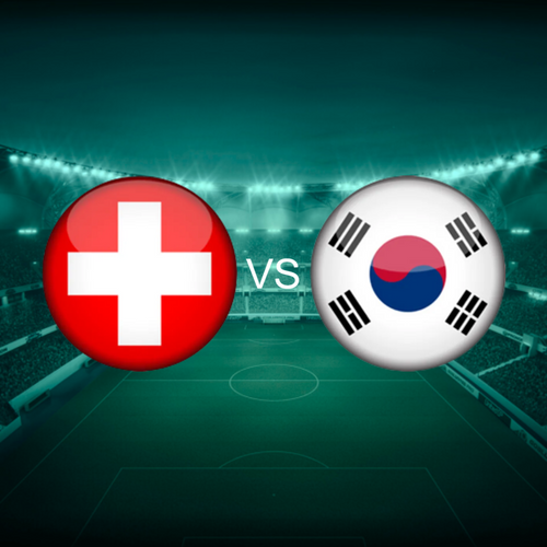 Switzerland vs South Korea U-17 World Cup Qatar