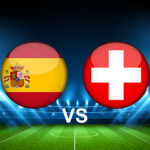 Switzerland vs Spain Nations League