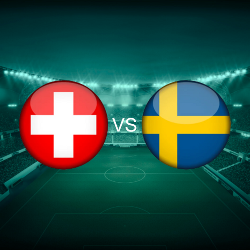 Switzerland vs Sweden European World Cup 2026 Qualifiers