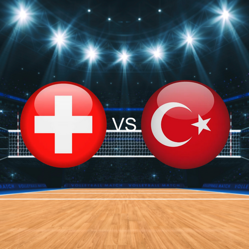 Switzerland vs Turkey CEV EuroVolley