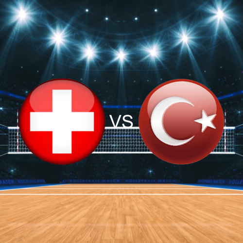 Switzerland vs Turkey CEV EuroVolley