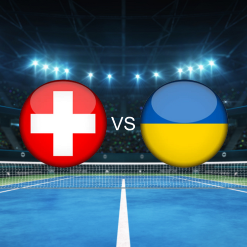 Switzerland vs Ukraine Billie Jean King Cup