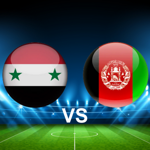 Syria vs Afghanistan AFC Asian Cup