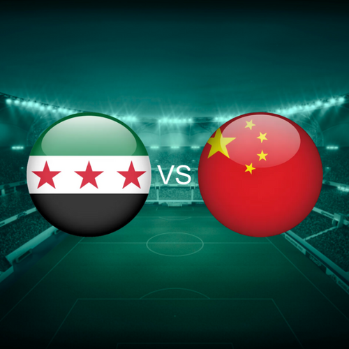 M20 Syria vs China AFC Asian Cup 2027