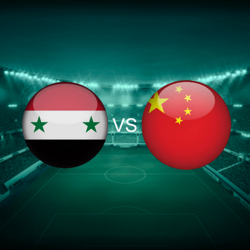 Syria vs China AFC Asian Cup 2027