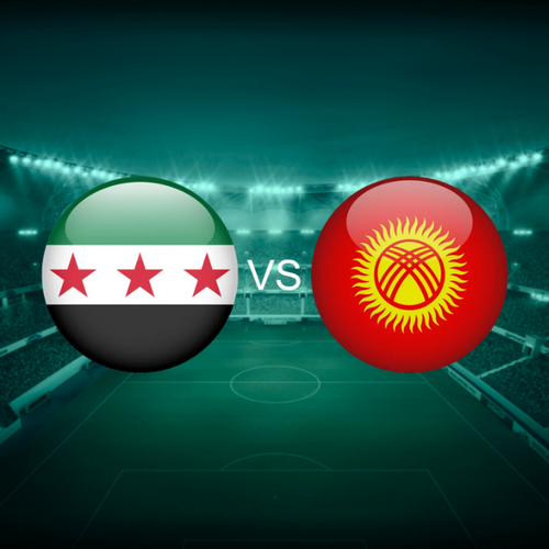 M5 Syria vs Kyrgyzstan AFC Asian Cup 2027
