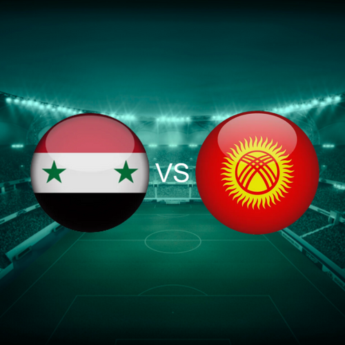 M5 Syria vs Kyrgyzstan AFC Asian Cup 2027
