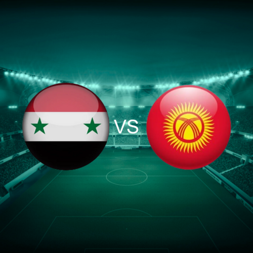 Syria vs Kyrgyzstan AFC Asian Cup 2027