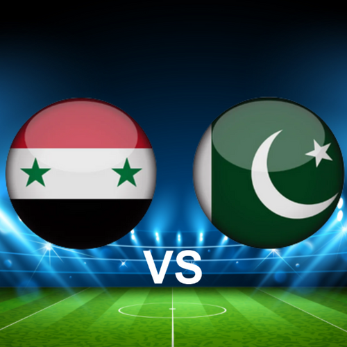 Syria vs Pakistan AFC Asian Cup