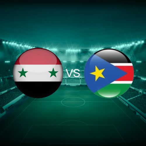 Match Q3 Syria vs South Sudan Arab Cup Qatar