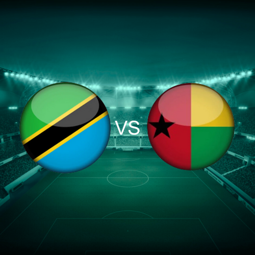 Tanzania vs Guinea Bissau CAF Africa Cup of Nations