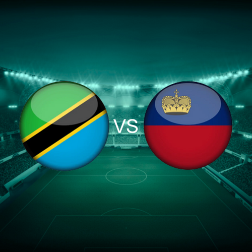Tanzania vs Lichtenstein Men's International Friendlies