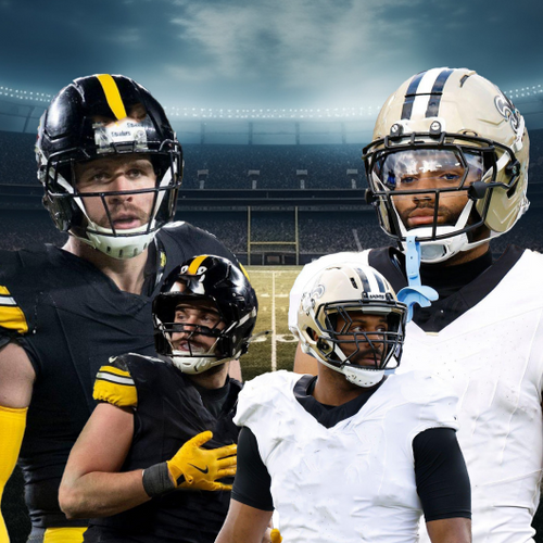 Pittsburgh Steelers vs New Orleans Saints NFL Paris Games