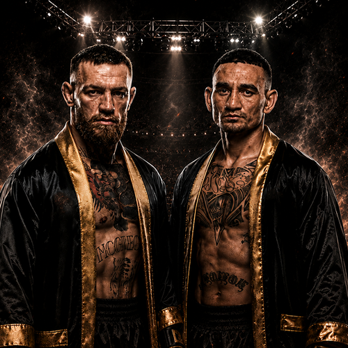 Conor McGregor vs Max Holloway 2 UFC 329