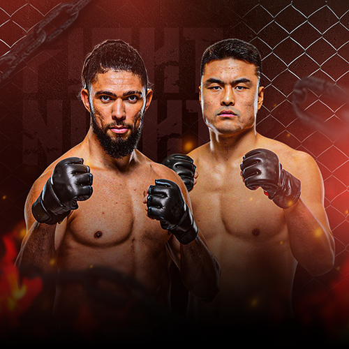 Johnny Walker vs Zhang Mingyang UFC Fight Night