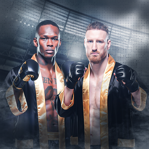 Israel Adesanya vs Joe Pyfer UFC Fight Night