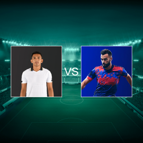 Terengganu FC vs Johor Darul Ta'zim FC Malaysia Super League
