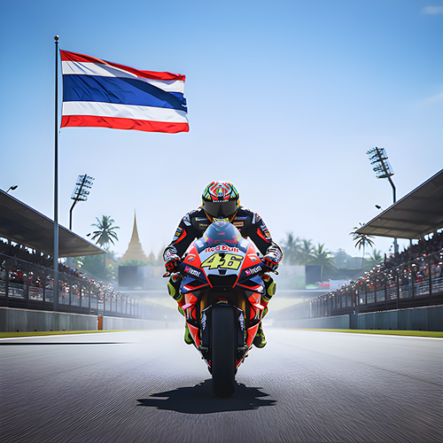 Thai Moto GP Sunday Ticket