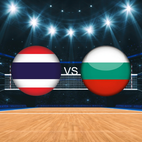 Thailand vs Bulgaria Women's Volleyball Nations League