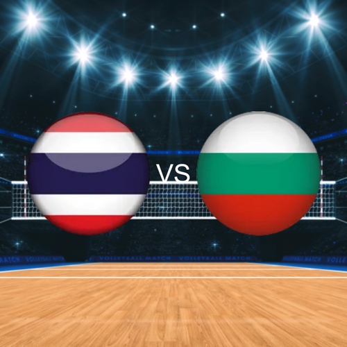 Thailand vs Bulgaria Women's Volleyball Nations League