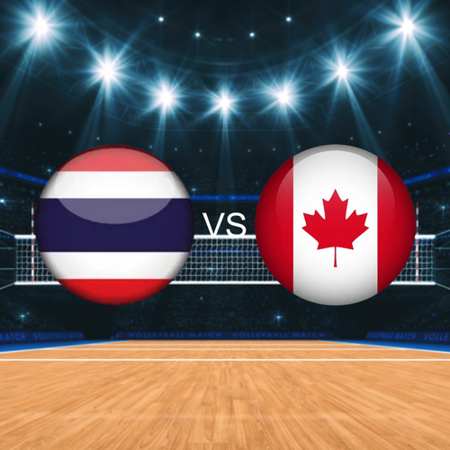Thailand vs Canada Women's Volleyball Nations League
