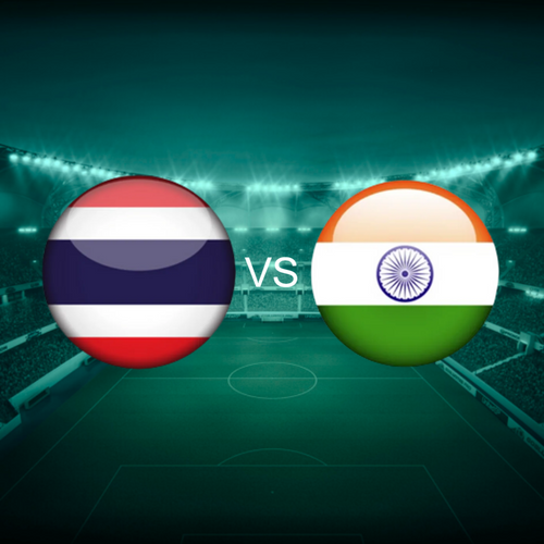 Thailand vs India International Friendlies