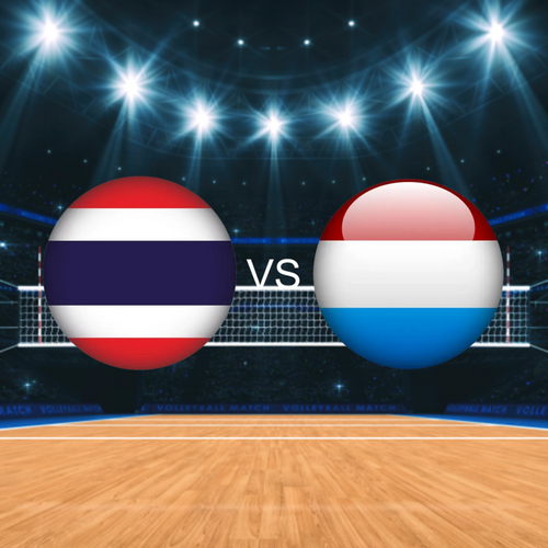 Thailand vs Netherlands Women's Volleyball Nations League