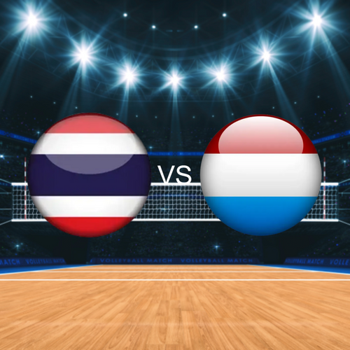 Thailand vs Netherlands Women's Volleyball Nations League