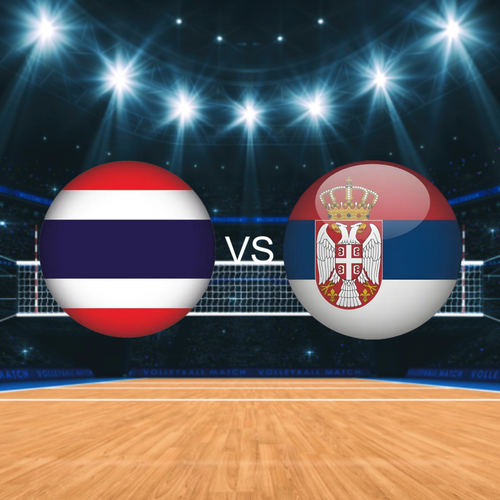Thailand vs Serbia Women's Volleyball Nations League