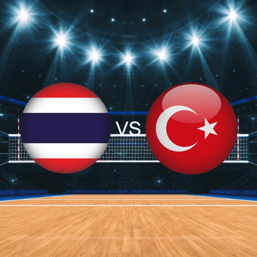 Thailand vs Turkey Women's Volleyball Nations League