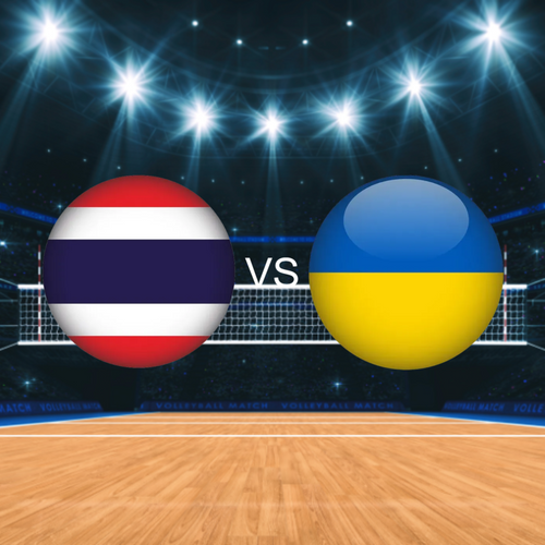 Thailand vs Ukraine Women's Volleyball Nations League