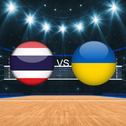Thailand vs Ukraine Women's Volleyball Nations League