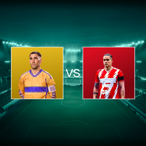 Tigres UANL vs Club Necaxa - Liga MX