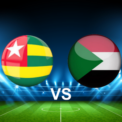 Togo vs Sudan CAF World Cup 2026 Qualifiers