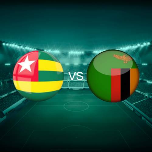 Togo vs Zambia CAF Africa Cup of Nations