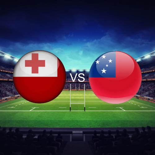 Tonga vs Samoa Pacific Nations Cup