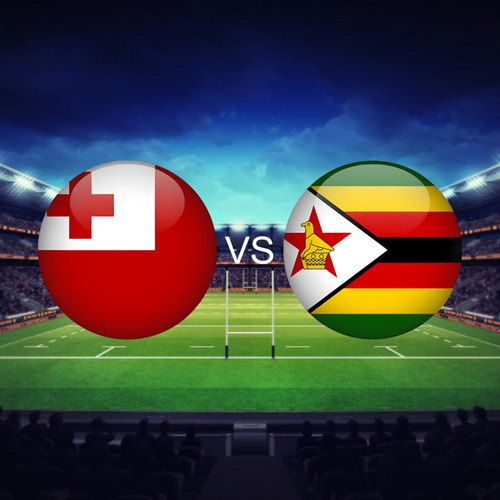 Tonga vs Zimbabwe Pool F Men's Rugby World Cup 2027