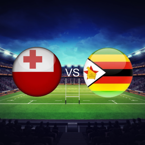 Tonga vs Zimbabwe Men's Rugby World Cup 2027