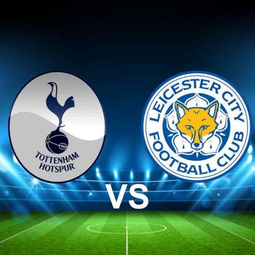 Tottenham Hotspur FC vs Leicester City FC 2024-2025 Premier League