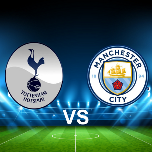 Tottenham Hotspur FC vs Manchester City FC 2024-2025 Premier League
