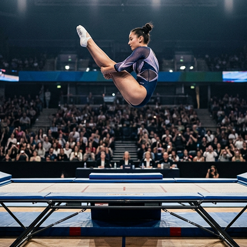 الجمباز الترامبولين GTR02 الألعاب الصيفية 2028