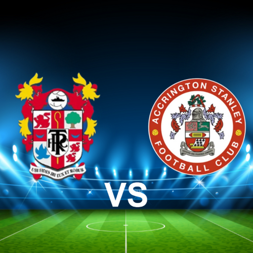 Tranmere Rovers FC vs Accrington Stanley FC EFL Cup
