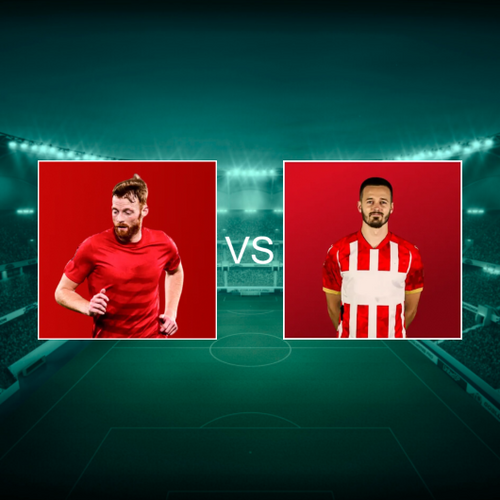 Larne FC vs FK Crvena zvezda Champions League