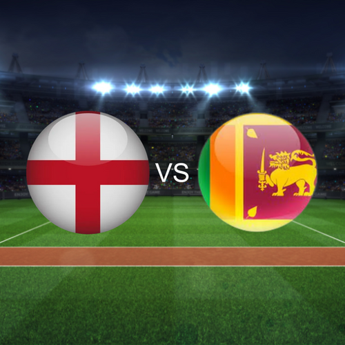 Tuesday Ticket England vs Sri Lanka 1st Vitality IT20 Series