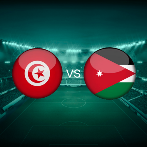 Tunisia vs Jordan International Friendlies