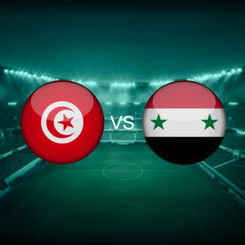 Match 2 Tunisia vs Syria Arab Cup Qatar